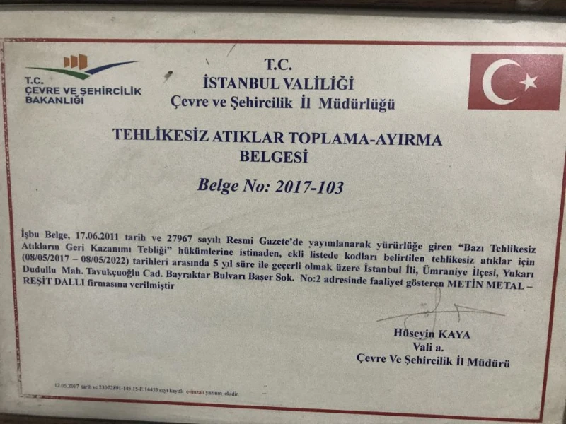 Belgelerimiz