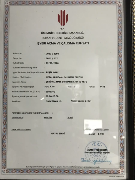 Belgelerimiz
