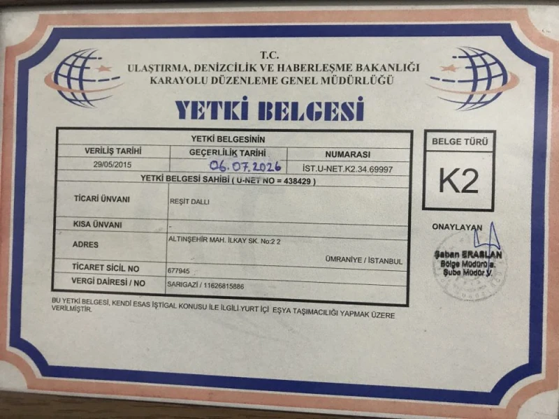 Belgelerimiz